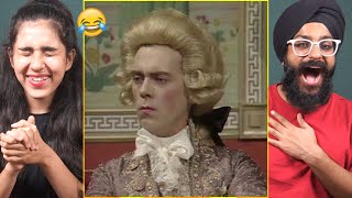 Indians React to Blackadder  Sensible policies for a happier Britain [upl. by Ettenom]