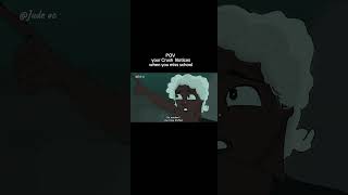 You Know She been DYING to say something 😭😭 animation judeoc [upl. by Trilbi]