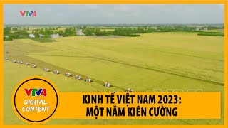 Kinh tế Việt Nam 2023  một năm kiên cường  VTV4 [upl. by Ahsanat257]