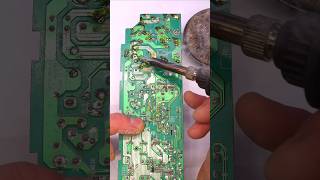 How to Clean a PCB from Rosin Acetone Toluene PaintThinner [upl. by Yruoc]