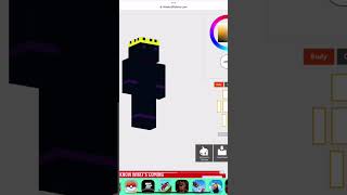 How to make your own skin in minecraft tutorial minecraft [upl. by Ani226]