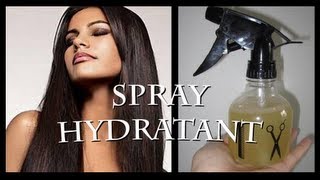 DIY Spray Hydratant Cheveux Maison [upl. by Hiram]