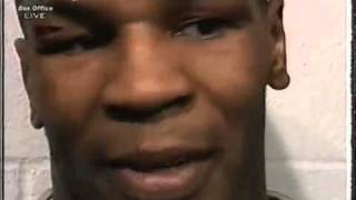 Mike Tyson Interview after the fight Vs Evander Holyfield [upl. by Scrivens]