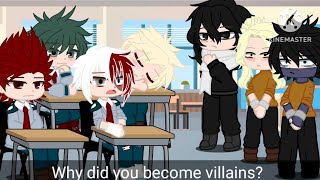 Boss in School 😈😰 Villain Kacchan AU  Bakudeku BkDk  Mha amp Bnha  Gacha Club [upl. by Slaby]