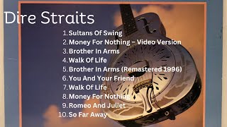 Dire Straits  Brothers in Arms Subtitulos español  inglés [upl. by Ahsaetan]