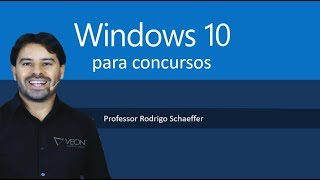 Windows 10 para concursos  Aula ao vivo de informática [upl. by Nierman]