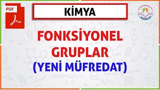 FONKSİYONEL GRUPLAR 2020 AYTYENİ MÜFREDAT [upl. by Aidnahs]