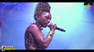 Hempress Sativa Rock It Inna Dance Live Rototom Sunsplash 24 2017 [upl. by Noel]