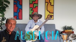 Ausencia  Santander Duran Escalona by Luis Carlos Cárdenas solo guitar [upl. by Mitinger]