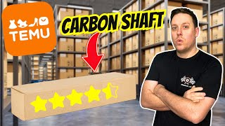 CHEAP Carbon Shaft But What Does It Play Like [upl. by Dalt723]