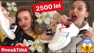 HAUL de 2500 lei cu REEA si TINA  FILA  RESERVED  ZARA [upl. by China319]