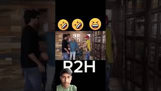 Jija ka hotel hai 😂😂😂😂 r2h ytshorts comedy reel funny round2hell tiktok youtubeshorts viral [upl. by Nola]