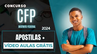 Apostila CFP DF 2024 Analista Técnico Comunicação [upl. by Dunton783]