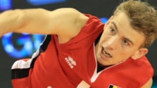 Ferre Reggers Belgian Volleybalplayer highlights volleyball highlights ferre reggers [upl. by Corly609]