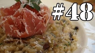 48 Struś na talerzu  Risotto z pieczarkami [upl. by Pine892]