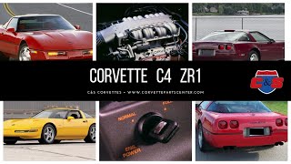 What makes the C4 ZR1 Corvette special [upl. by Kimberley295]