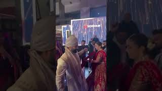 Braat wedding bridalmoments weddingceremony love bridalperformance weddingdance dance [upl. by Euqinehs]