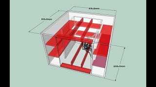 Paraflex Type C 1X18 Compact Beast Speaker Plan Popular Cab New design [upl. by Disraeli]