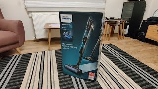 Almadan Önce Kesin İzle  Philips 9000 Serisi XW938301 Aqua Trio Şarjlı Süpürge İncelemesi [upl. by Eniroc624]