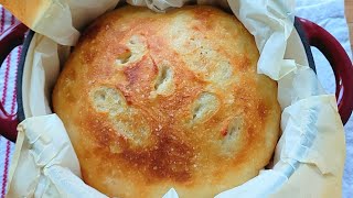 The Easiest Bread Youll Ever Make  No Knead Bread Recipe  Simply Mamá Cooks [upl. by Uriiah]