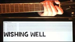 Terence Trent Darby Wishing Well Guitar Chords Lesson amp Tab Tutorial [upl. by Notsahc312]