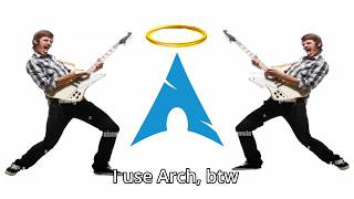 ♪ I use Arch btw ♪  Linux Song [upl. by Aicats]