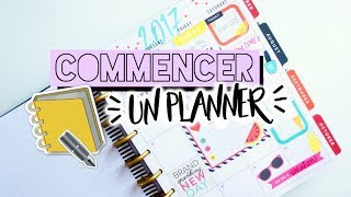 Commençons un PLANNER ensemble ORGANISATION [upl. by Hilde]