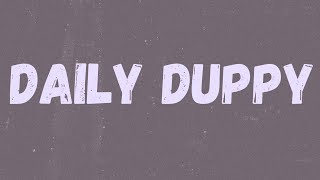 Central Cee  Daily Duppy Lyrics [upl. by Lehsar]