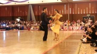 Manuel Favilla amp Nataliya Maidiuk Samba ShowDance [upl. by Stegman559]