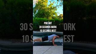 Quick Intense HIIT Workout For Beginners homeworkout [upl. by Eitsirc878]