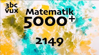 Matematik 5000 3bc 2149 matte 3bc [upl. by Pete]