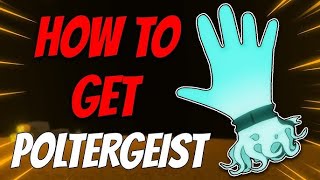 How to get NEW Poltergeist glove in Slap Battles  Showcase [upl. by Nigrom]