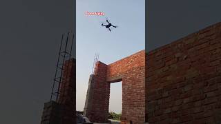 DRONE Crash Caught on Camera🛩️  drone experiment camera shorts [upl. by Luap970]