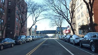 Driving from Sunnyside to Woodside in Queens New York 2024 [upl. by Daren]