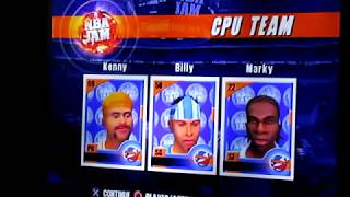 NBA Jam 2003 Infernos VS StreetBallers Rucker Park PS2 [upl. by Sidran58]