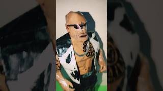 The Rock turns into The Final Boss rock custom wwe [upl. by Feer]