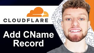 How To Add CNAME Record in Cloudflare Step By Step [upl. by Afital530]