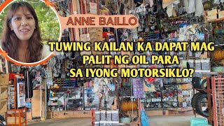 NEGOSYO TIPS  BASIC TIPS TUWING KAILAN MO DAPAT PALITAN ANG ENGINE OIL NG MOTOR MO CHANGE OIL [upl. by Harold]