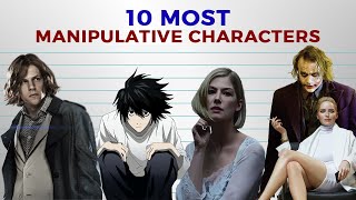 10 Most Manipulative Characters in the Universe [upl. by Walli]