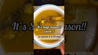 Ep 6  20 Days 20 Soups  mutton Paya Soup soupseason healthysoups muttonsoup trendingshorts [upl. by Shepard493]