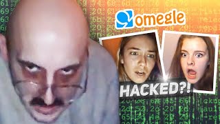 Hacking Into OMEGLE Calls Prank Hilarious Reactions Part6 [upl. by Ib]