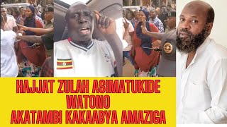 HAJAT ZULAH ASIMATUSE OMUGAJAMBULA HON NSEREKO WUUNO AKIVUMIRIRA WADE MUFERE [upl. by Corbie603]