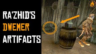 RaZhids Dwemer Artifacts  Thieves Guild Walkthrough TES III Morrowind [upl. by Adnohsad]