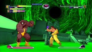 Marvel VS Capcom 2  DanDhalsimZangief  Expert Difficulty Playthrough [upl. by Bishop]