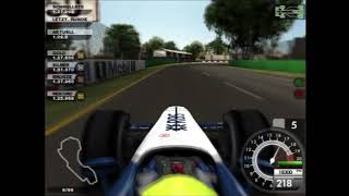 F1 2005 PS2  A hotlap on every track [upl. by Alvis]