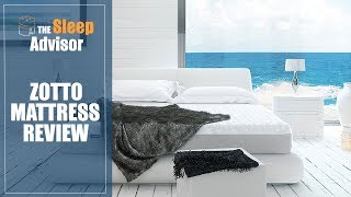 Zotto Mattress Review by Sleep Advisor 2021 [upl. by Karin]