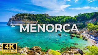 Top 5 Best Places To Visit In Menorca Spain 4K UHD [upl. by Nera]