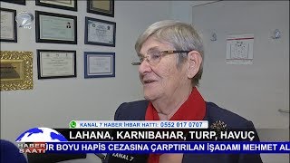 Canan Karatayın Favori Kış Sebzeleri Lahana Karnıbahar Turp Havuç [upl. by Crescin]