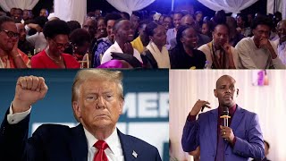 NGIYE MWIRAHIRA RYA TRUMP PST GASANA JAMES IJORO RYO KWIZIHIZA UBUZIMA BWA CHERISSA [upl. by Eem]