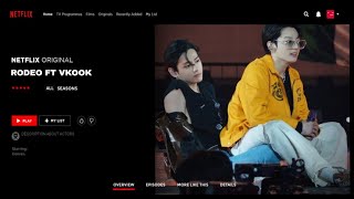 RODEO remix  TAEKOOK FMV [upl. by Gleich]